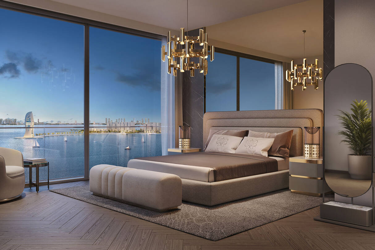 Апартаменты с 3 спальнями в Острова Кетайфан, Катар, Лусаил, Катар